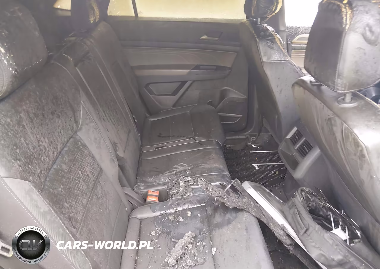 2021 Volkswagen Atlas Cross Sport 3.6L V6 Sel VIN:1V2BE2CA7MC204548 - 8