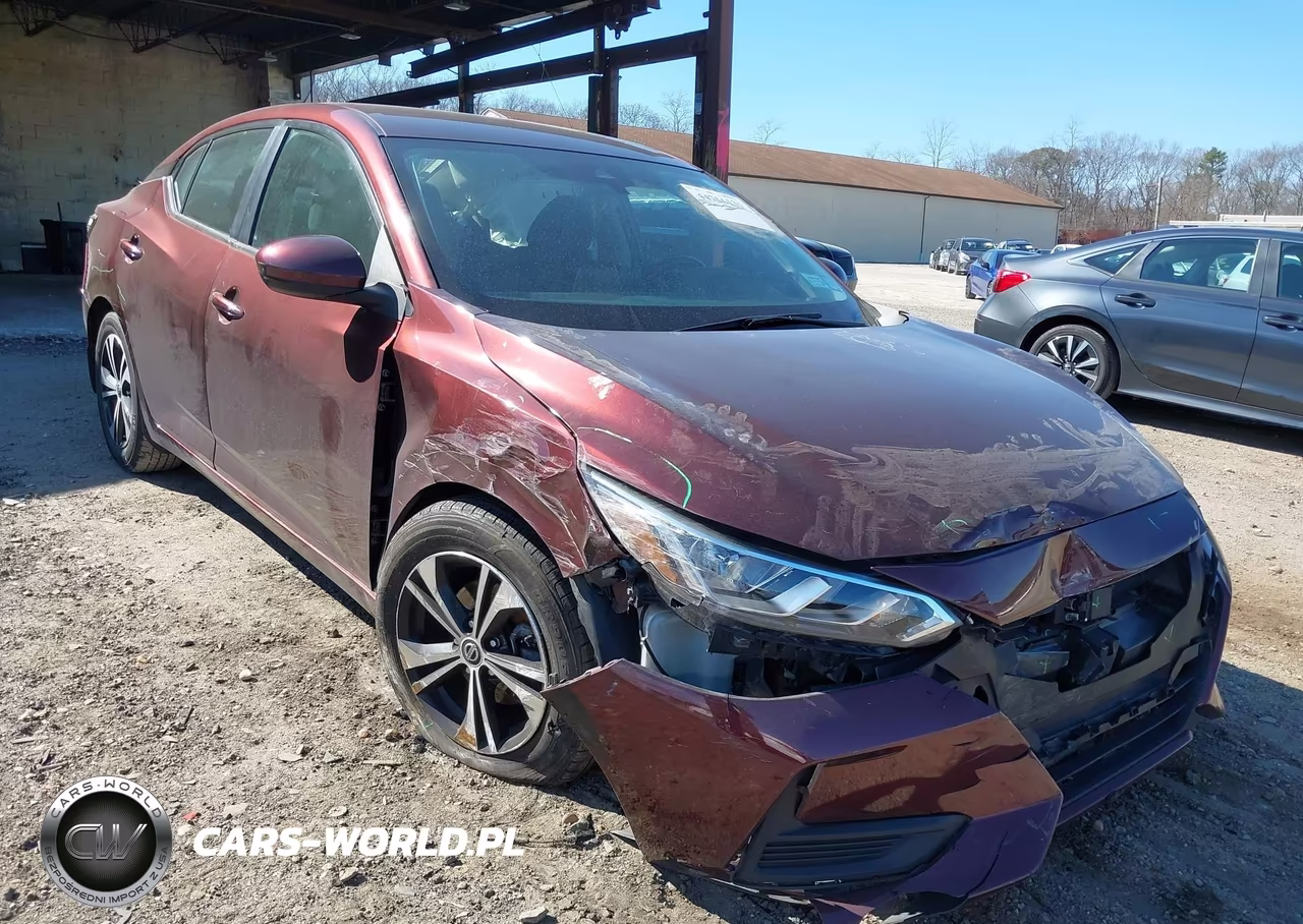 2022 Nissan Sentra Sv Xtronic Cvt