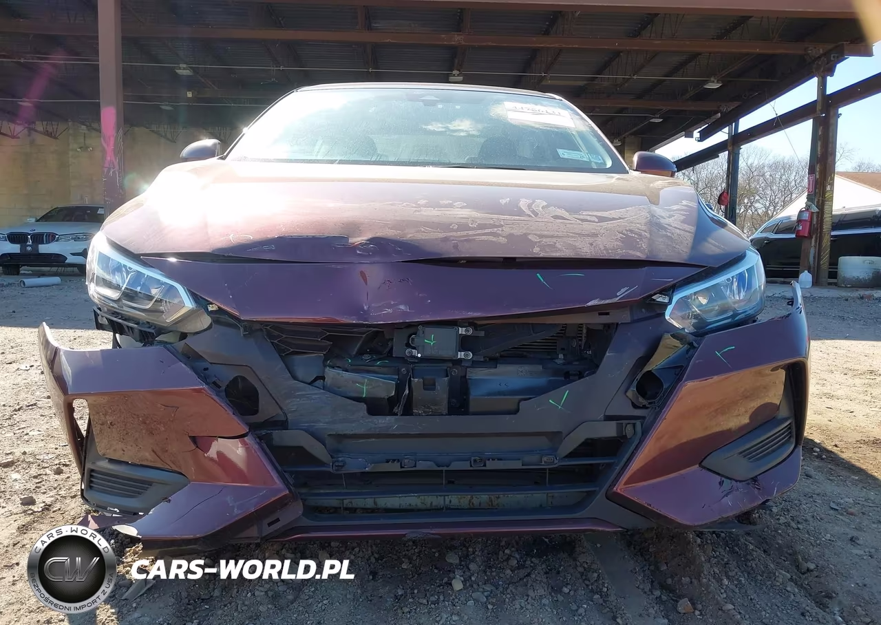 2022 Nissan Sentra Sv Xtronic Cvt VIN:3N1AB8CV3NY209429 - 12
