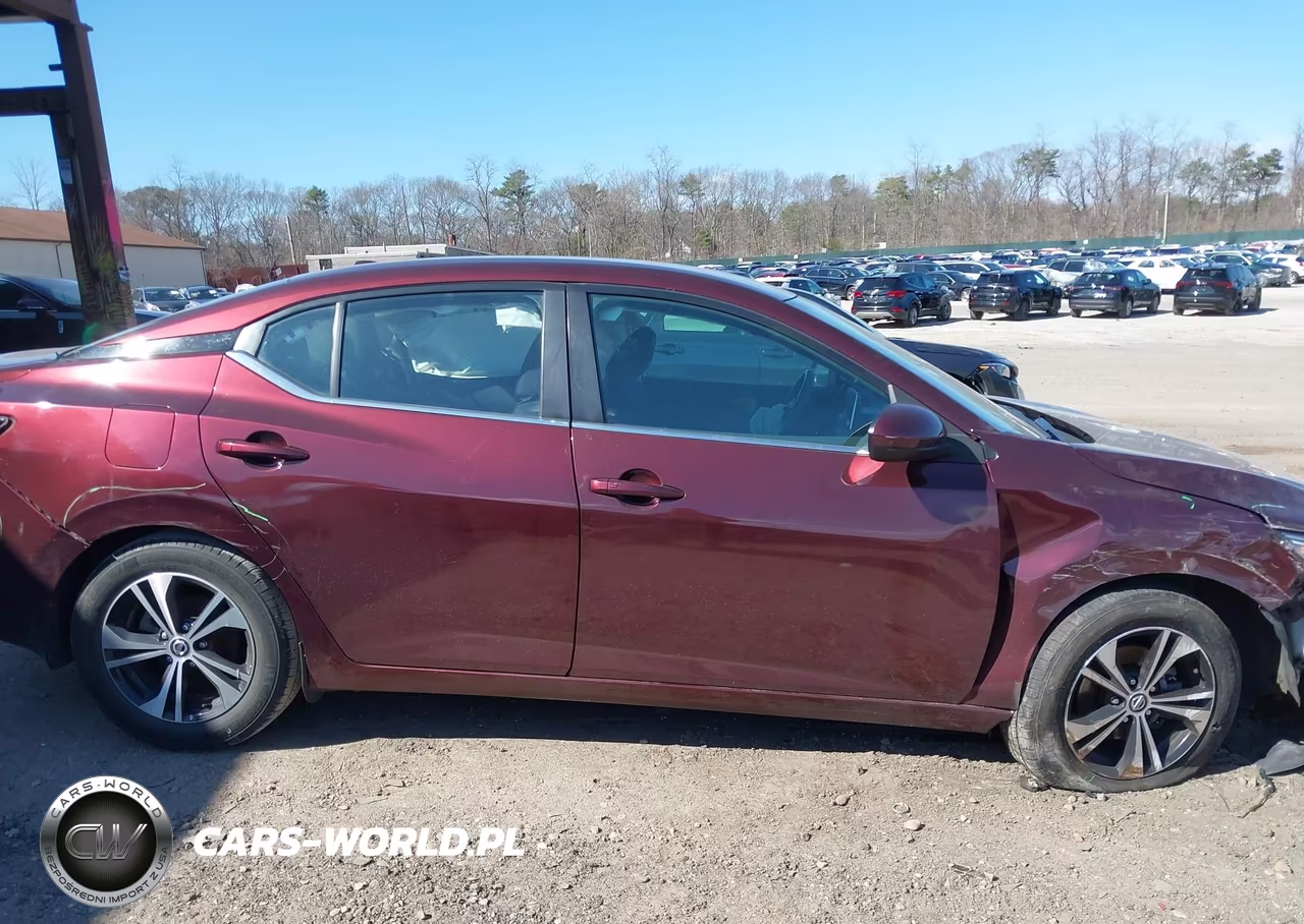 2022 Nissan Sentra Sv Xtronic Cvt VIN:3N1AB8CV3NY209429 - 13