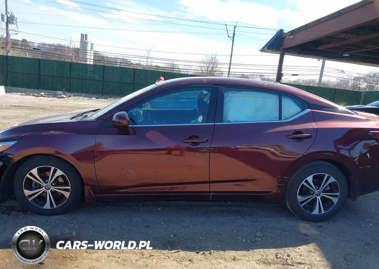 2022 Nissan Sentra Sv Xtronic Cvt VIN:3N1AB8CV3NY209429 - 14