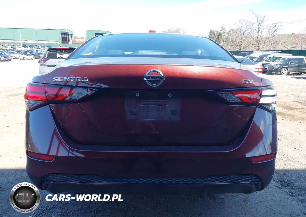2022 Nissan Sentra Sv Xtronic Cvt VIN:3N1AB8CV3NY209429 - 16