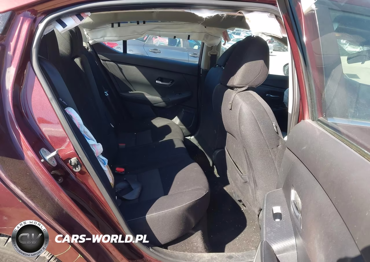 2022 Nissan Sentra Sv Xtronic Cvt VIN:3N1AB8CV3NY209429 - 8