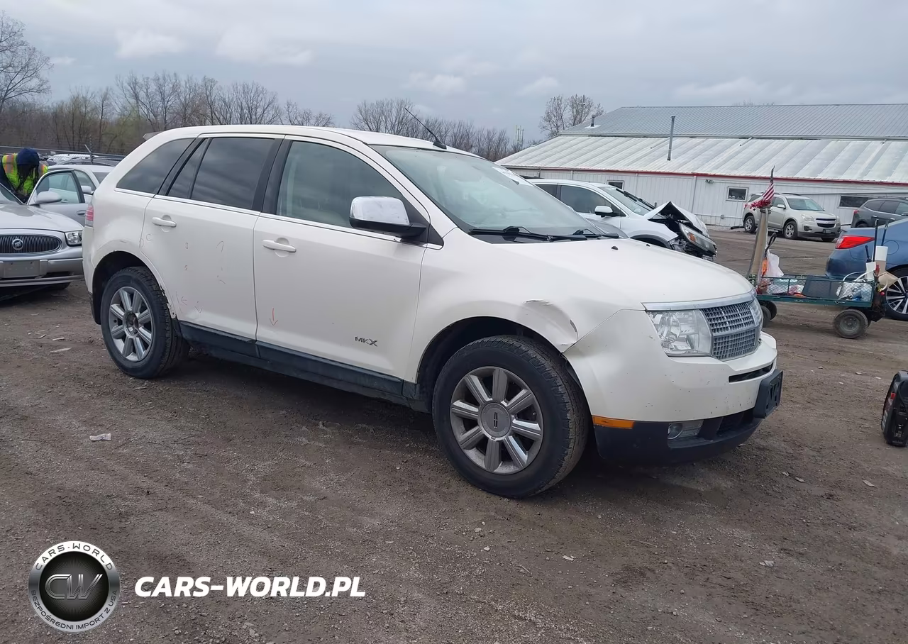 2007 Lincoln Mkx