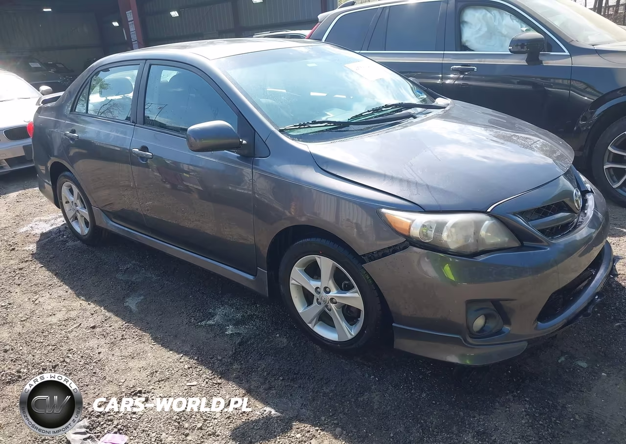 2013 Toyota Corolla S