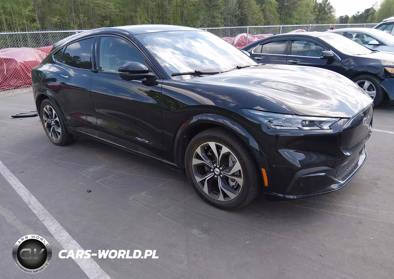 2021 Ford Mustang Mach-E Premium