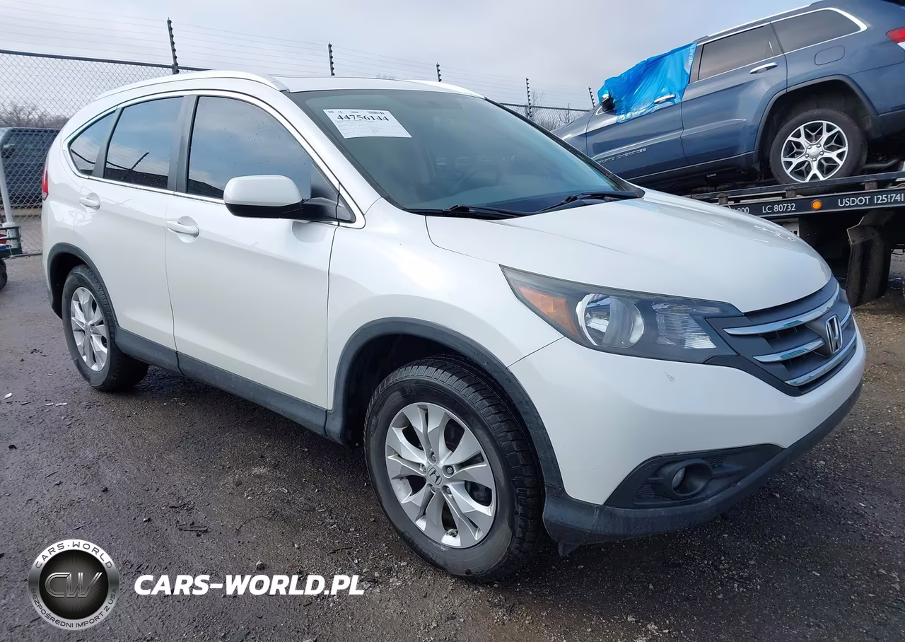 2012 Honda Cr-V Ex-L