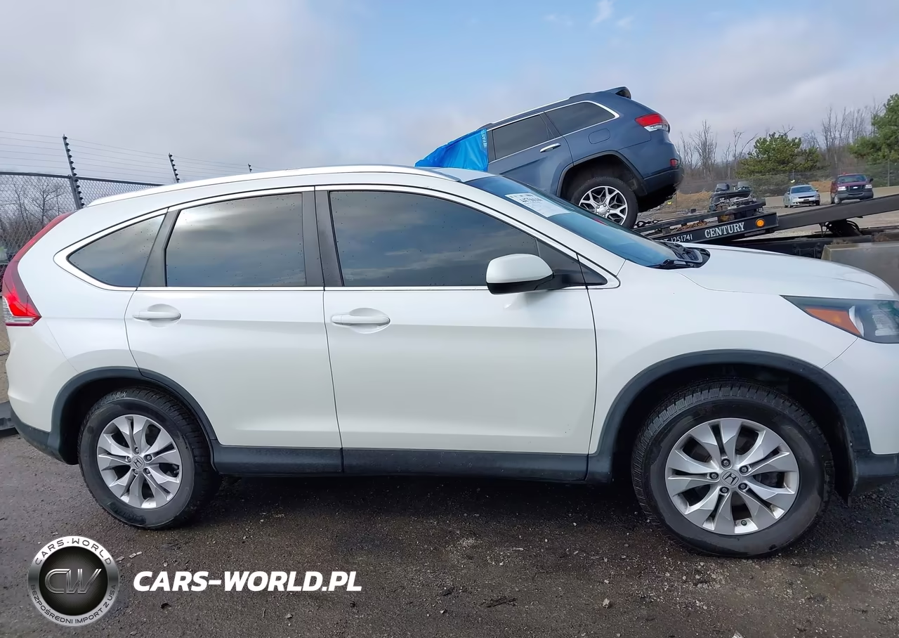 2012 Honda Cr-V Ex-L VIN:5J6RM4H79CL046914 - 13