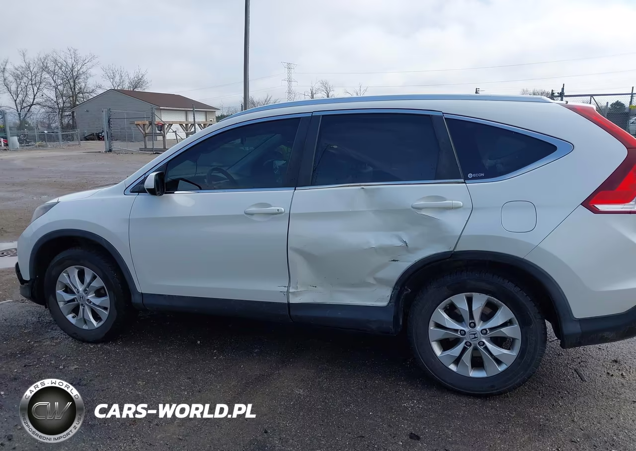2012 Honda Cr-V Ex-L VIN:5J6RM4H79CL046914 - 14