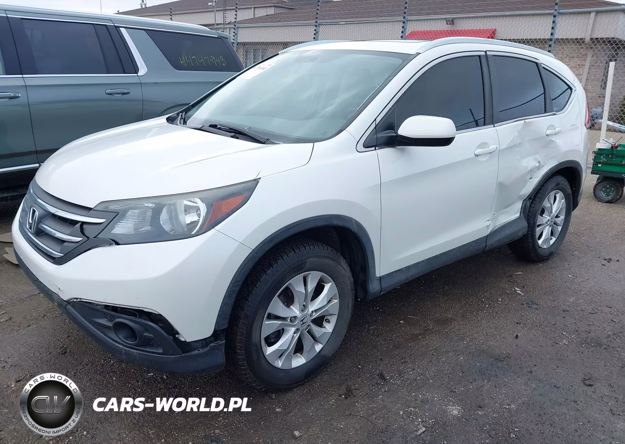 2012 Honda Cr-V Ex-L VIN:5J6RM4H79CL046914 - 2