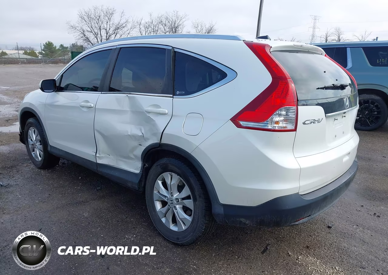 2012 Honda Cr-V Ex-L VIN:5J6RM4H79CL046914 - 3