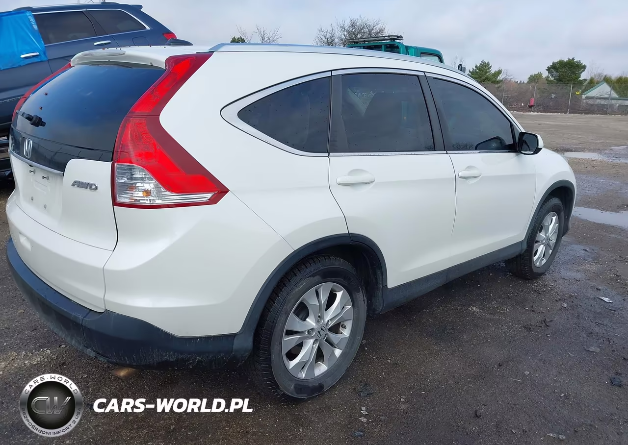 2012 Honda Cr-V Ex-L VIN:5J6RM4H79CL046914 - 4