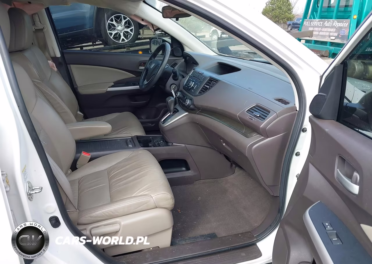 2012 Honda Cr-V Ex-L VIN:5J6RM4H79CL046914 - 5