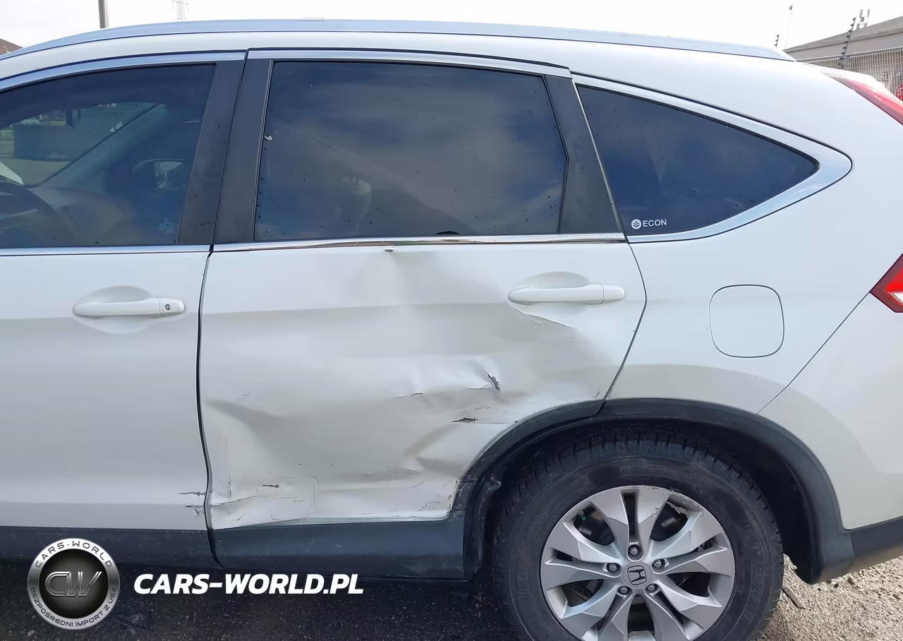 2012 Honda Cr-V Ex-L VIN:5J6RM4H79CL046914 - 6