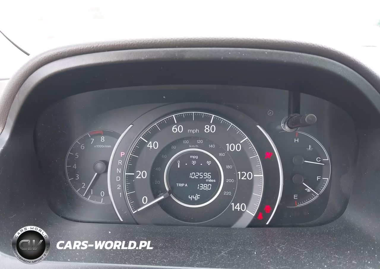 2012 Honda Cr-V Ex-L VIN:5J6RM4H79CL046914 - 7
