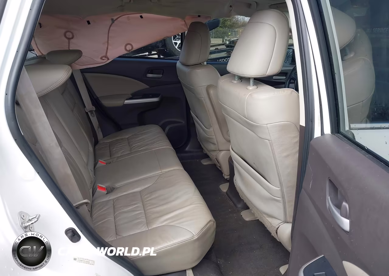 2012 Honda Cr-V Ex-L VIN:5J6RM4H79CL046914 - 8