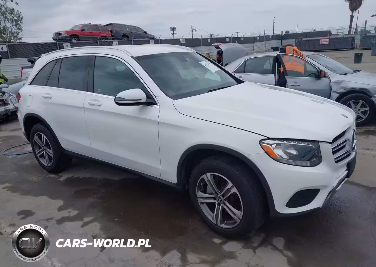 2019 Mercedes-Benz Glc 300
