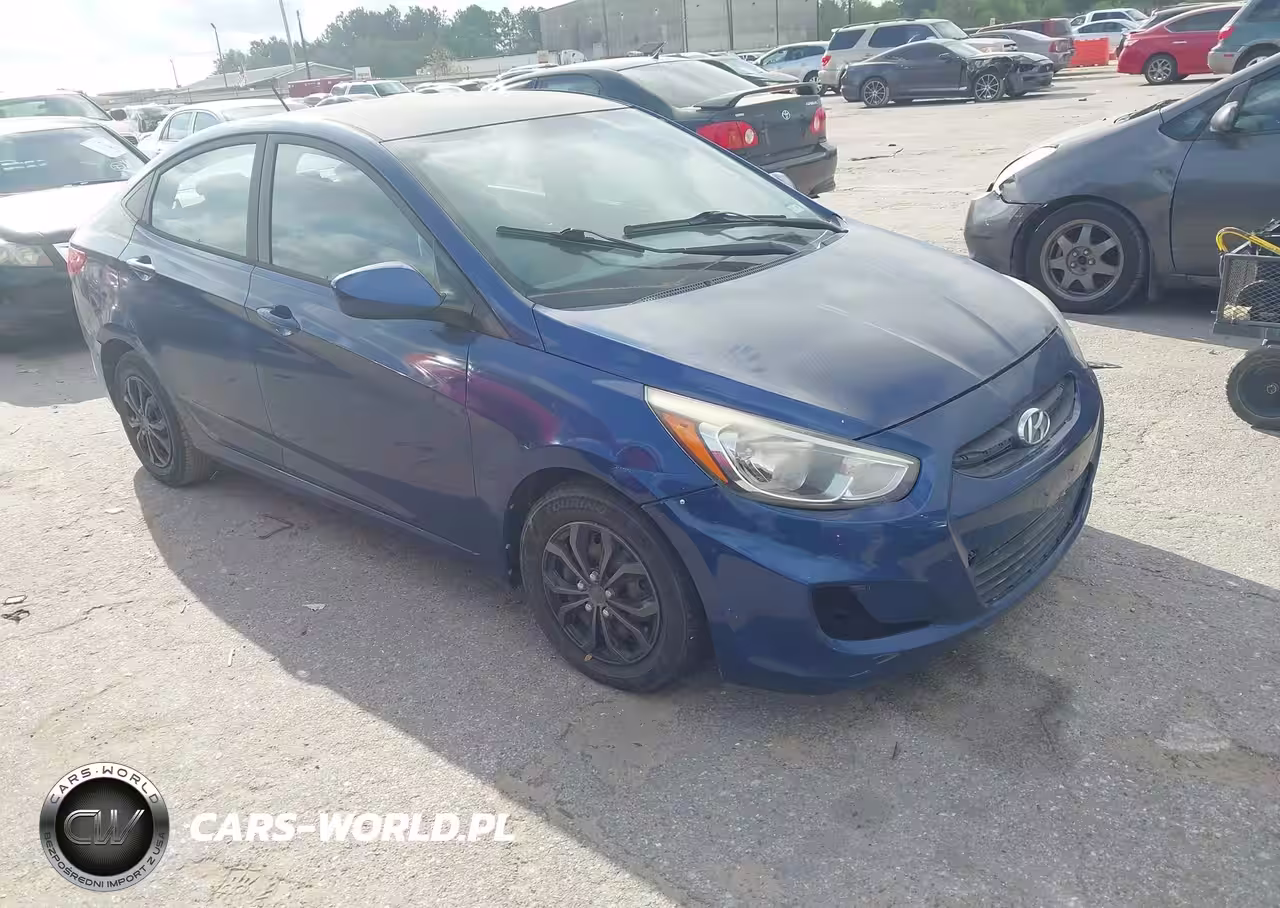 2016 Hyundai Accent Se