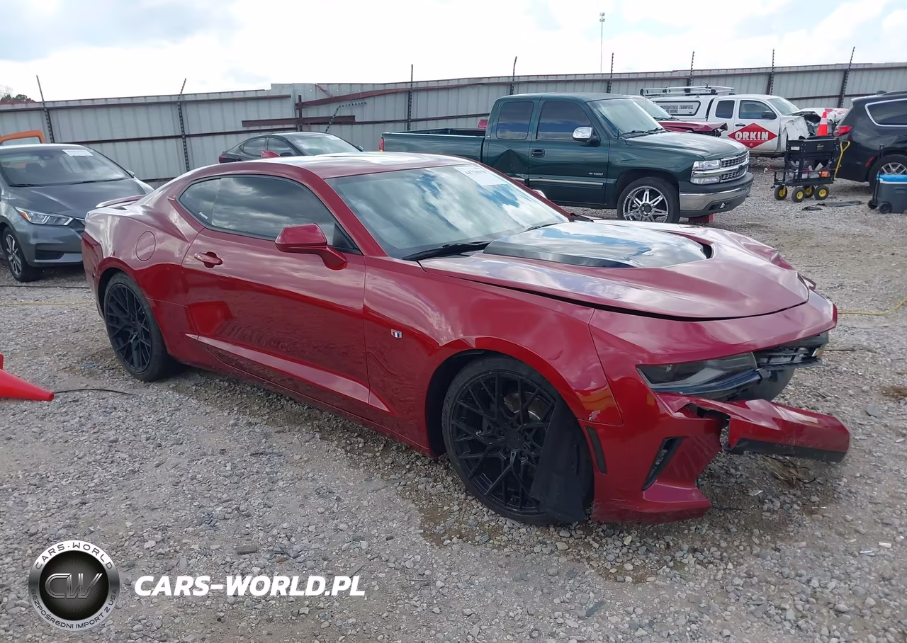 2016 Chevrolet Camaro 2Lt