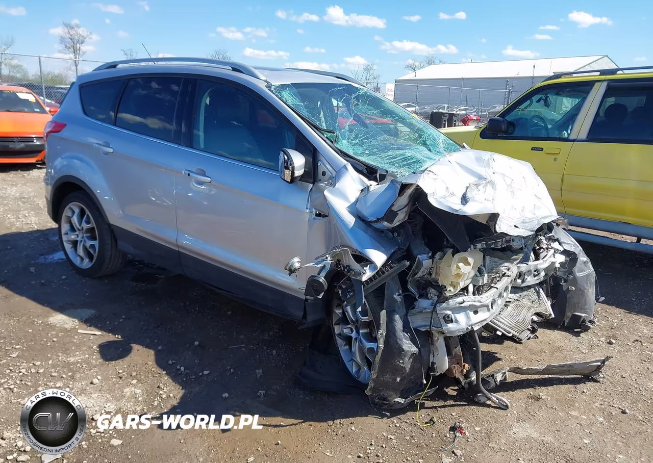 2016 Ford Escape Titanium
