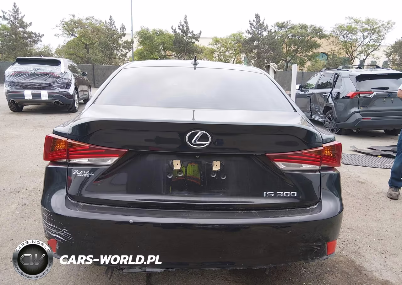 2018 Lexus Is 300 VIN:JTHBA1D25J5062312 - 16
