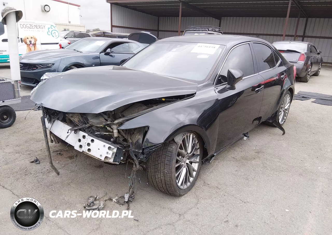 2018 Lexus Is 300 VIN:JTHBA1D25J5062312 - 2
