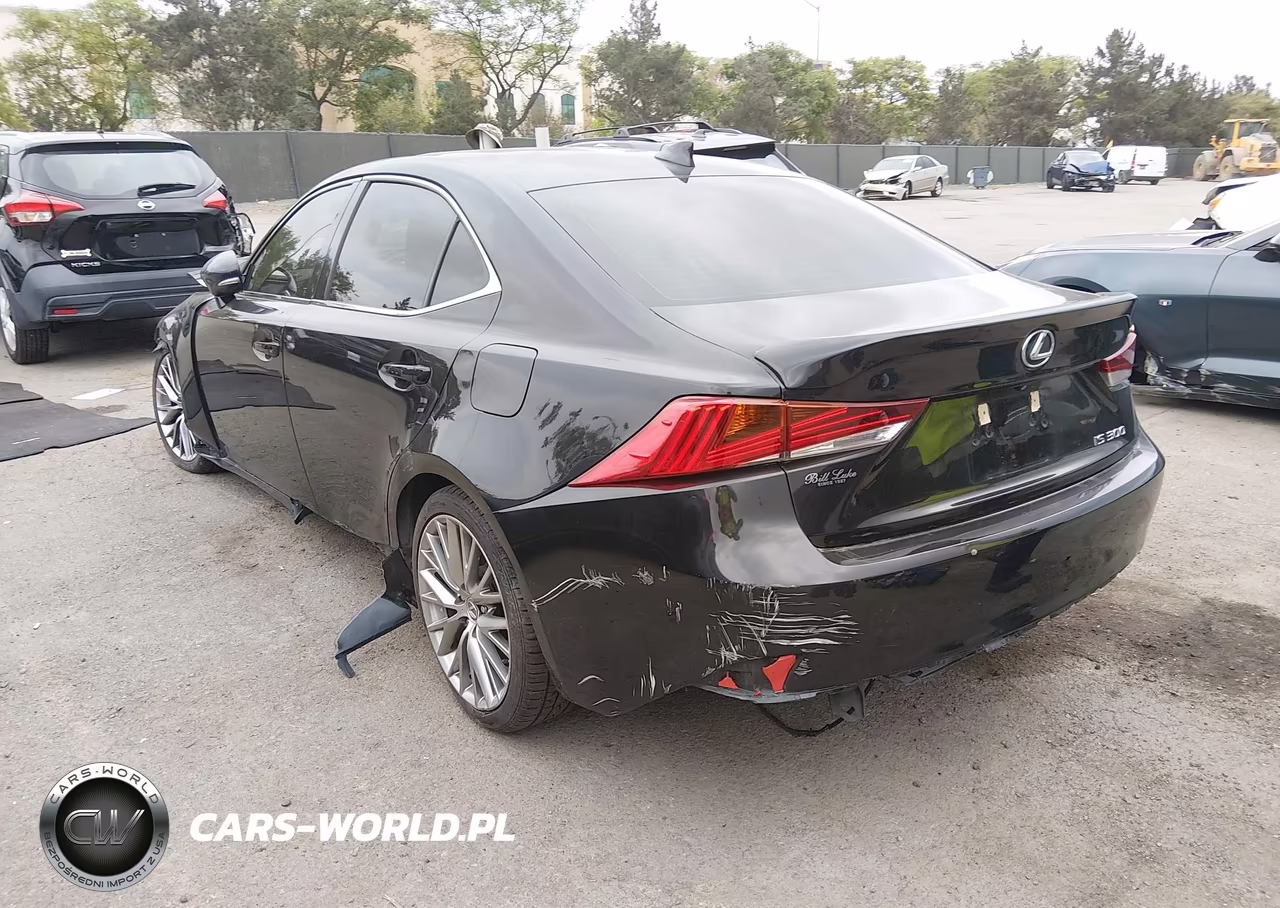 2018 Lexus Is 300 VIN:JTHBA1D25J5062312 - 3