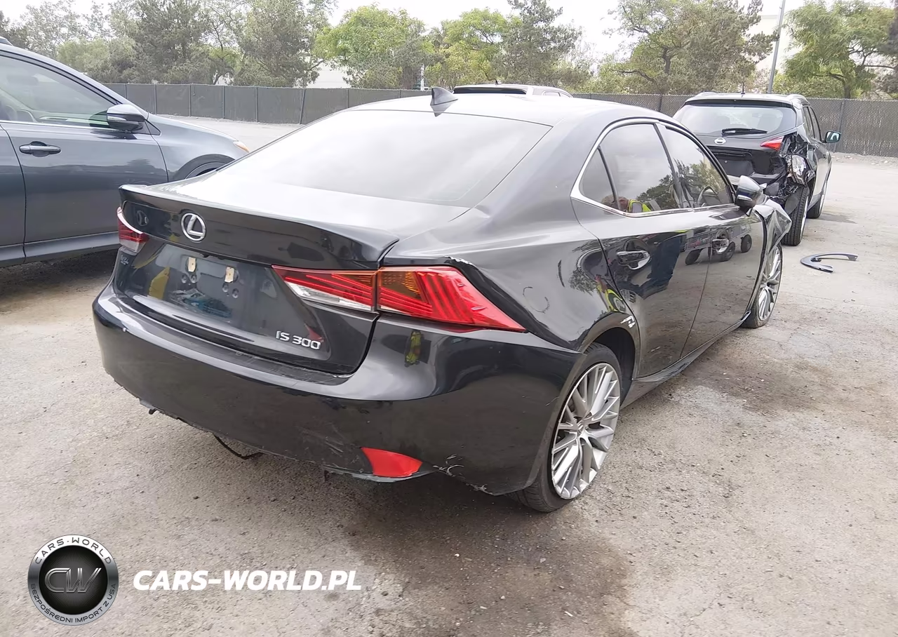 2018 Lexus Is 300 VIN:JTHBA1D25J5062312 - 4