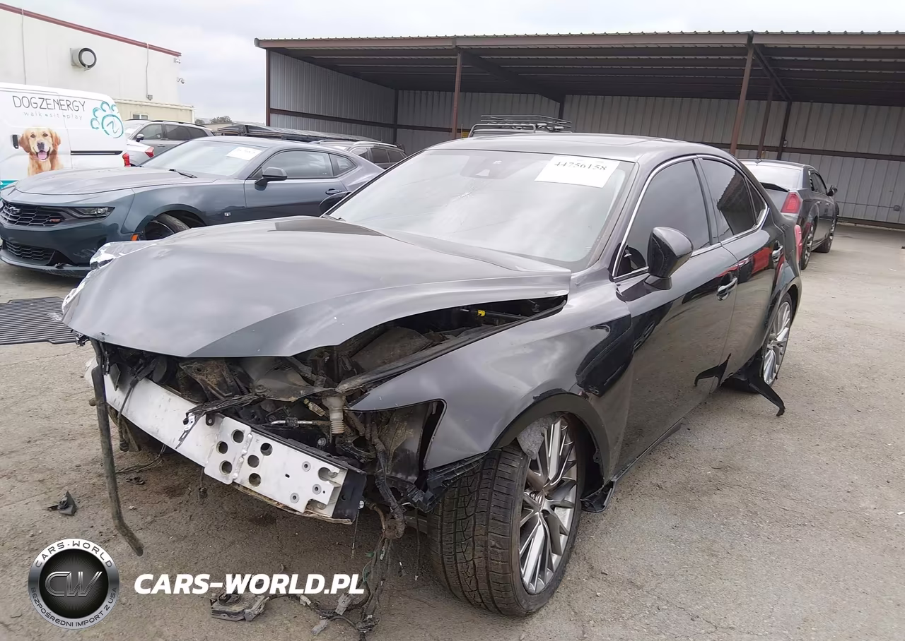 2018 Lexus Is 300 VIN:JTHBA1D25J5062312 - 6