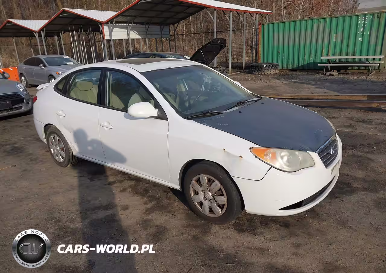2008 Hyundai Elantra Gls-Se