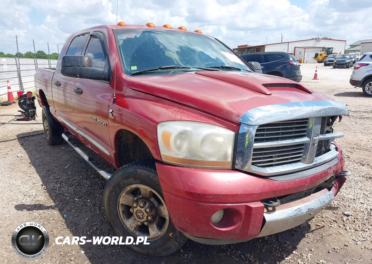 2006 Dodge Ram 3500 Laramie