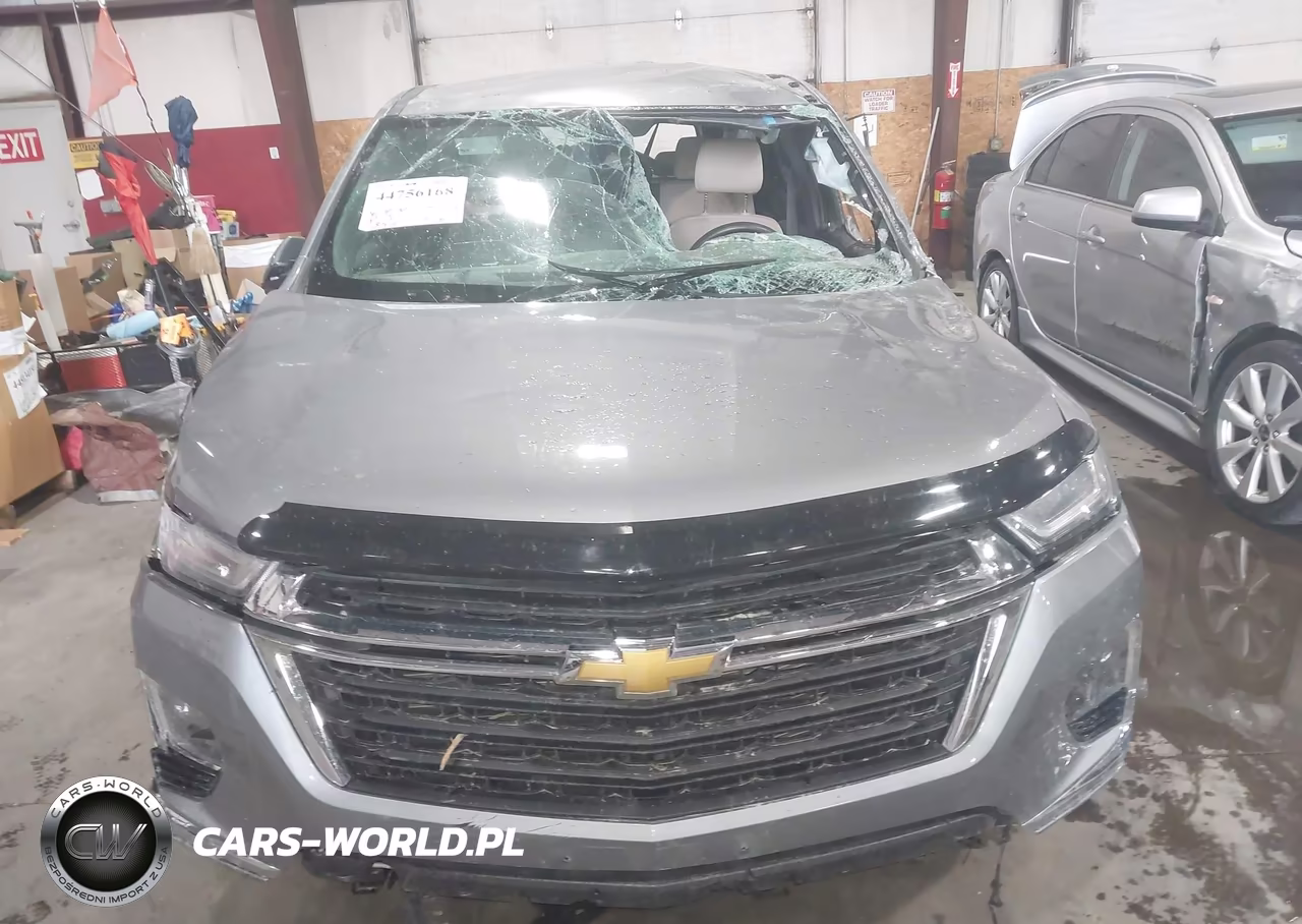 2023 Chevrolet Traverse Awd Ls VIN:1GNEVFKW5PJ341241 - 13