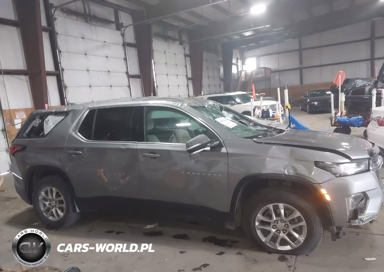 2023 Chevrolet Traverse Awd Ls VIN:1GNEVFKW5PJ341241 - 14