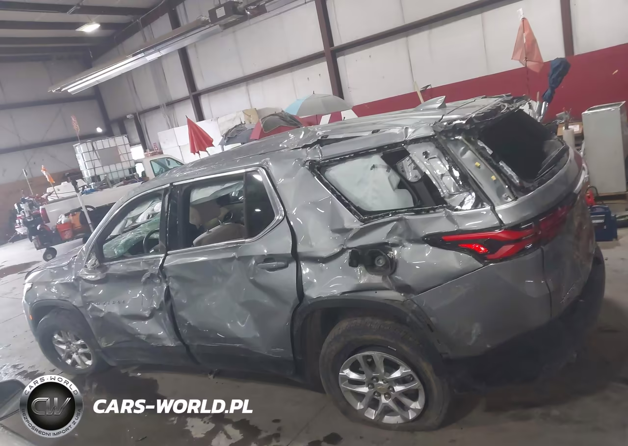 2023 Chevrolet Traverse Awd Ls VIN:1GNEVFKW5PJ341241 - 15