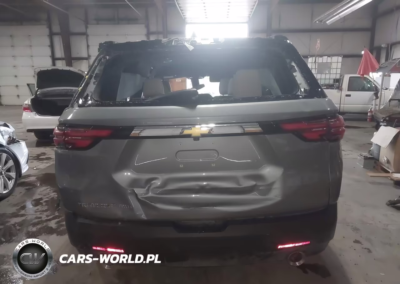 2023 Chevrolet Traverse Awd Ls VIN:1GNEVFKW5PJ341241 - 17