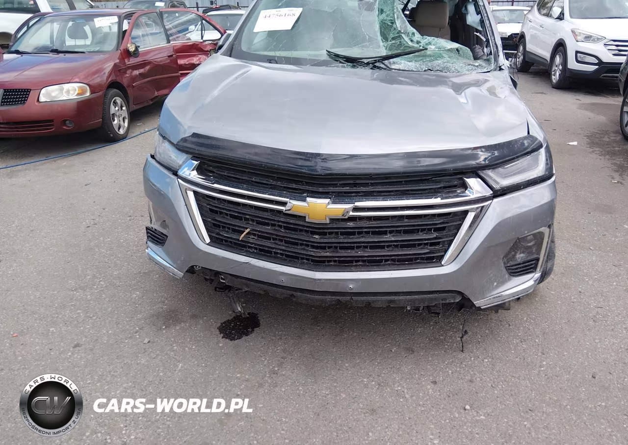 2023 Chevrolet Traverse Awd Ls VIN:1GNEVFKW5PJ341241 - 19