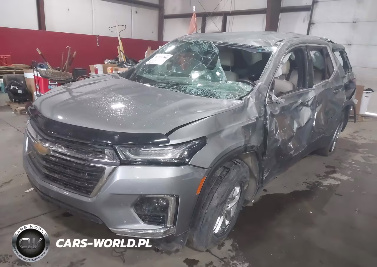 2023 Chevrolet Traverse Awd Ls VIN:1GNEVFKW5PJ341241 - 2