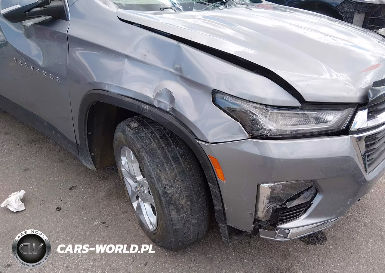 2023 Chevrolet Traverse Awd Ls VIN:1GNEVFKW5PJ341241 - 20