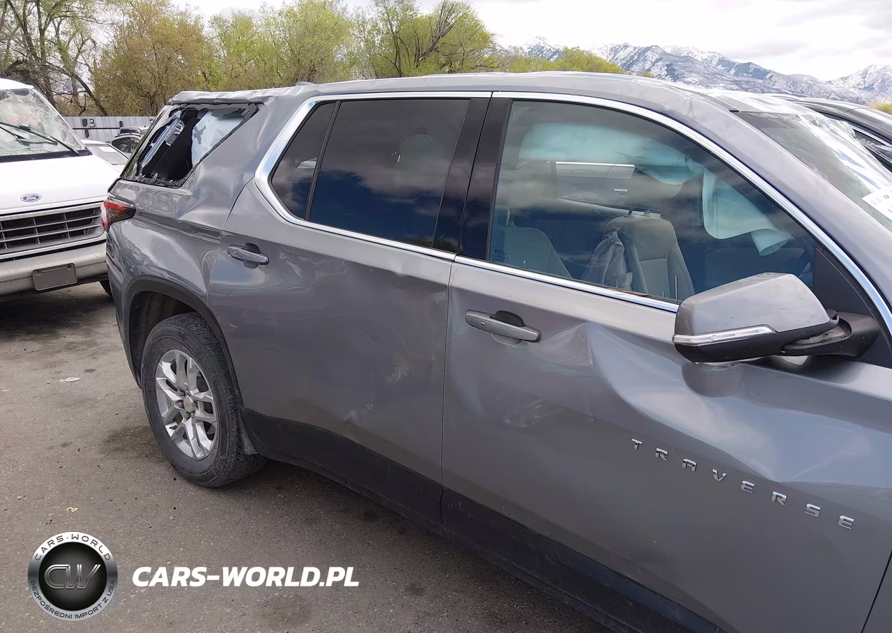 2023 Chevrolet Traverse Awd Ls VIN:1GNEVFKW5PJ341241 - 21