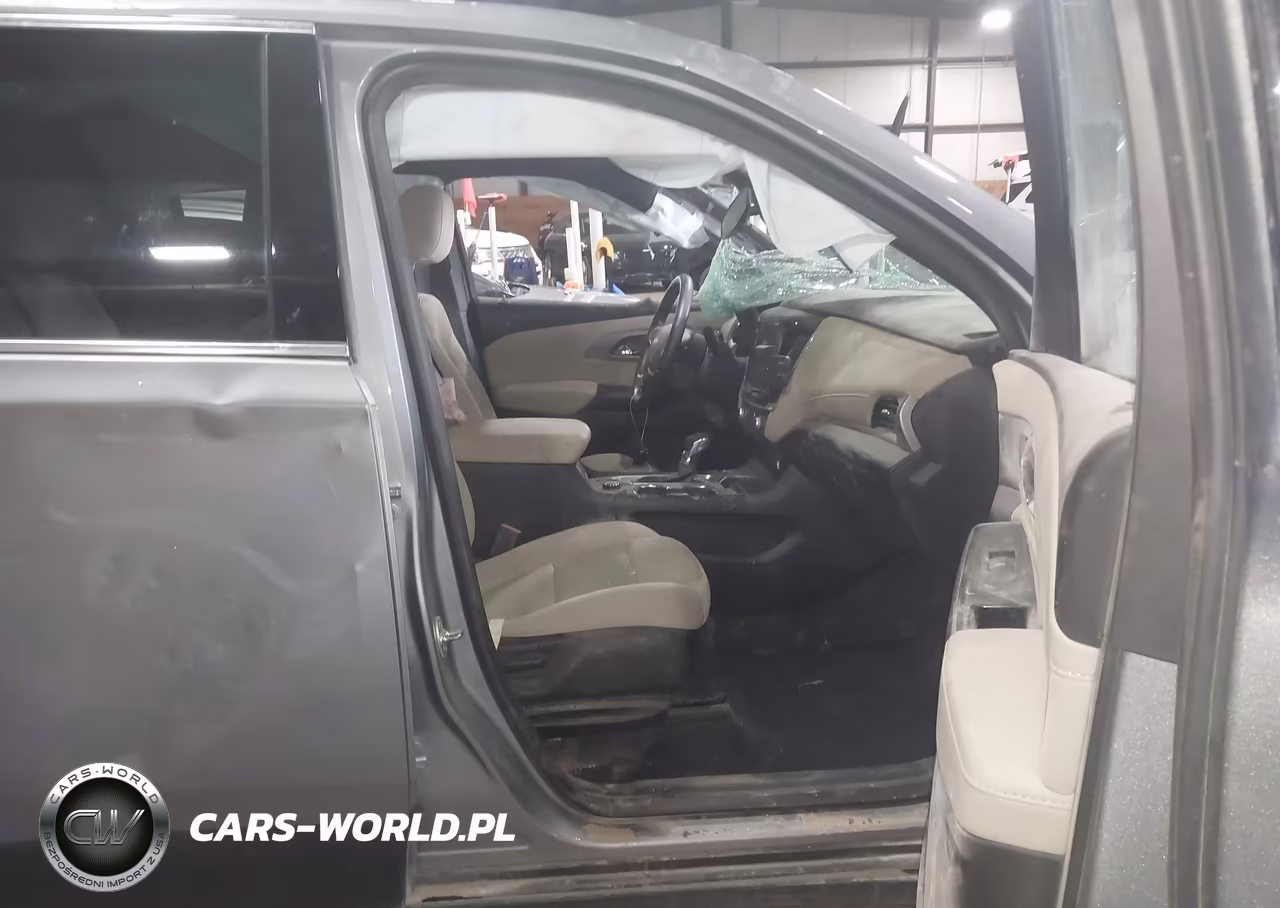 2023 Chevrolet Traverse Awd Ls VIN:1GNEVFKW5PJ341241 - 5