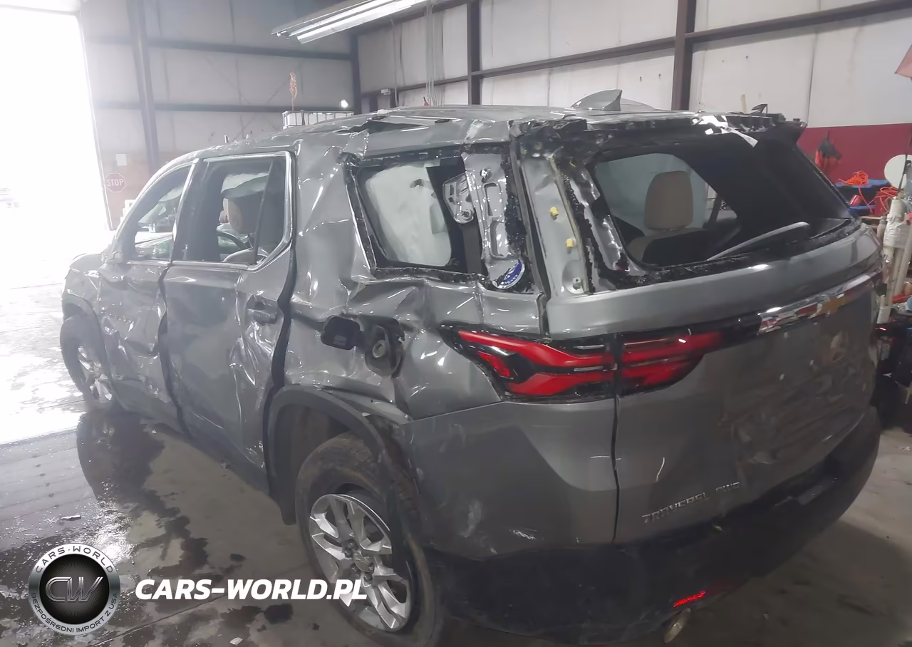 2023 Chevrolet Traverse Awd Ls VIN:1GNEVFKW5PJ341241 - 6