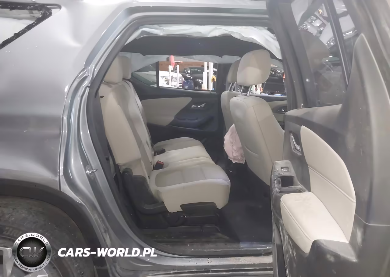 2023 Chevrolet Traverse Awd Ls VIN:1GNEVFKW5PJ341241 - 8