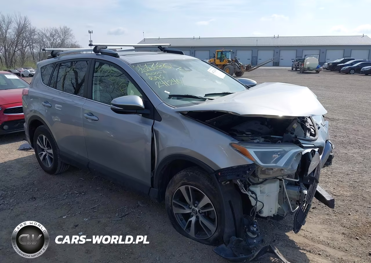 2018 Toyota Rav4 Xle