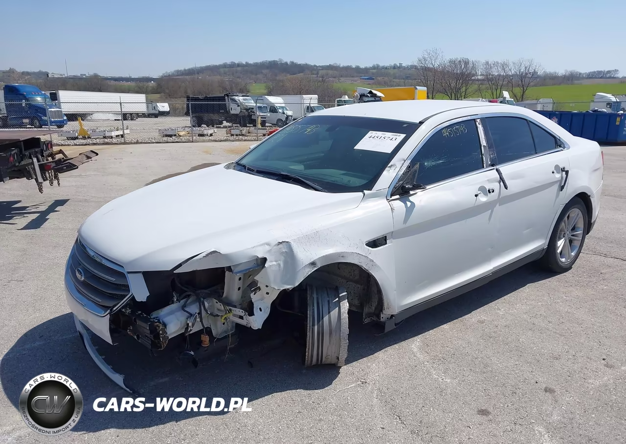 2016 Ford Taurus Sel VIN:1FAHP2E85GG105228 - 2
