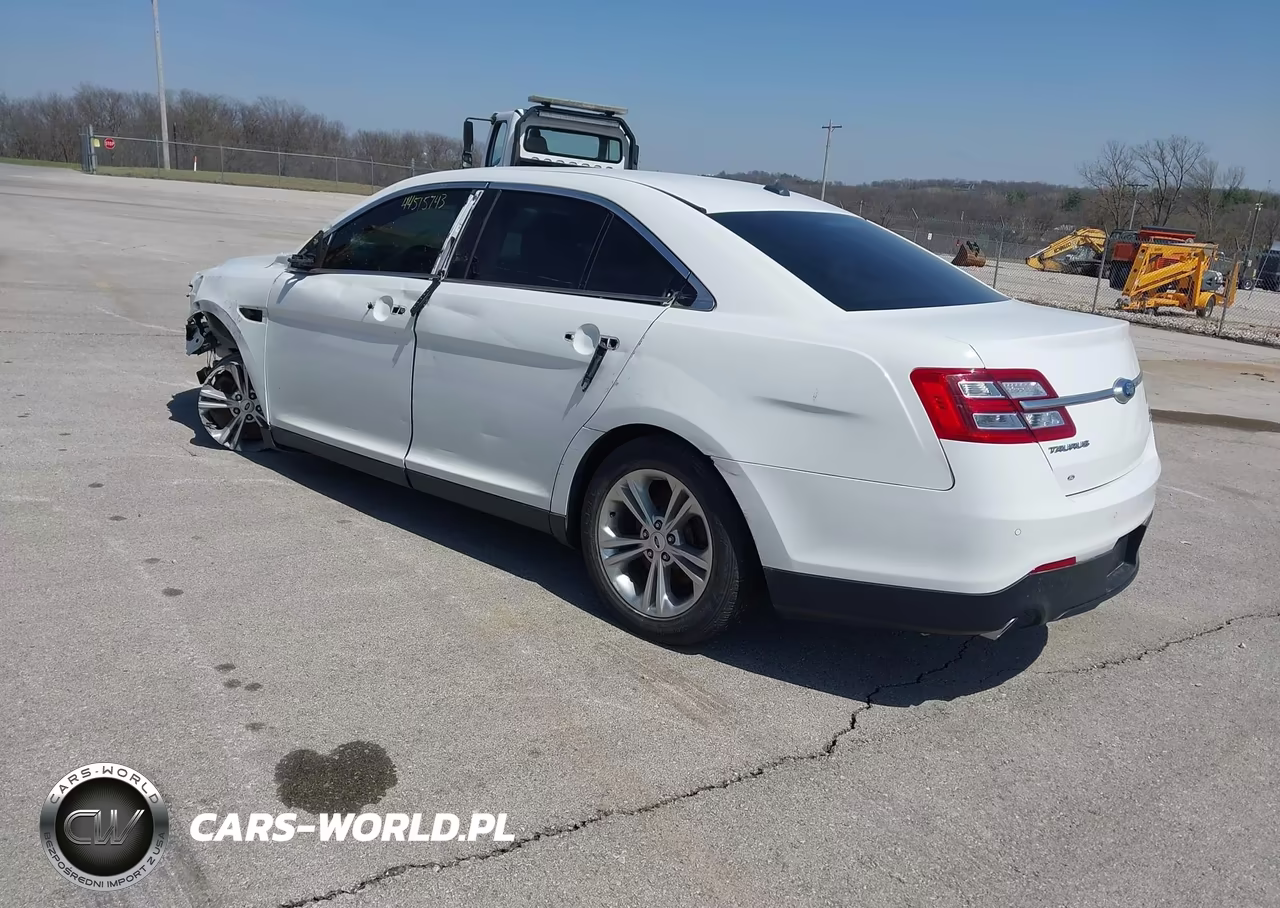 2016 Ford Taurus Sel VIN:1FAHP2E85GG105228 - 3
