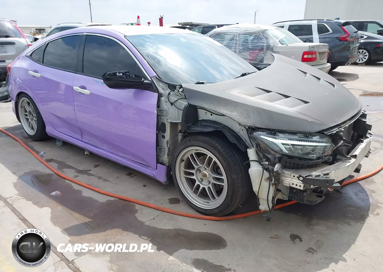 2020 Honda Civic Sport