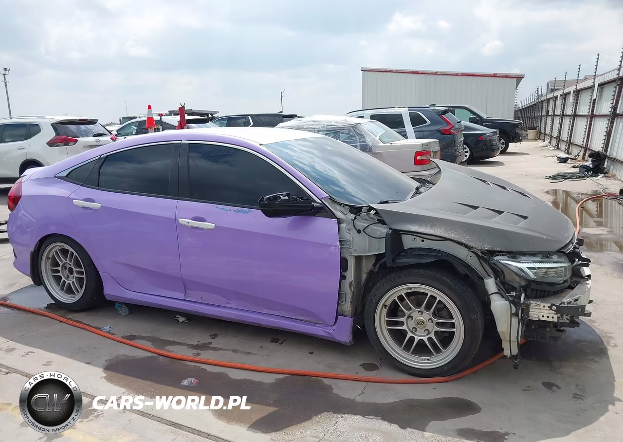 2020 Honda Civic Sport VIN:19XFC2F81LE019789 - 14