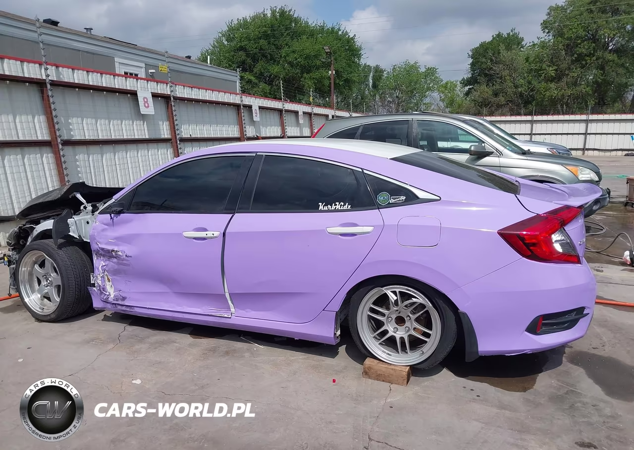 2020 Honda Civic Sport VIN:19XFC2F81LE019789 - 15
