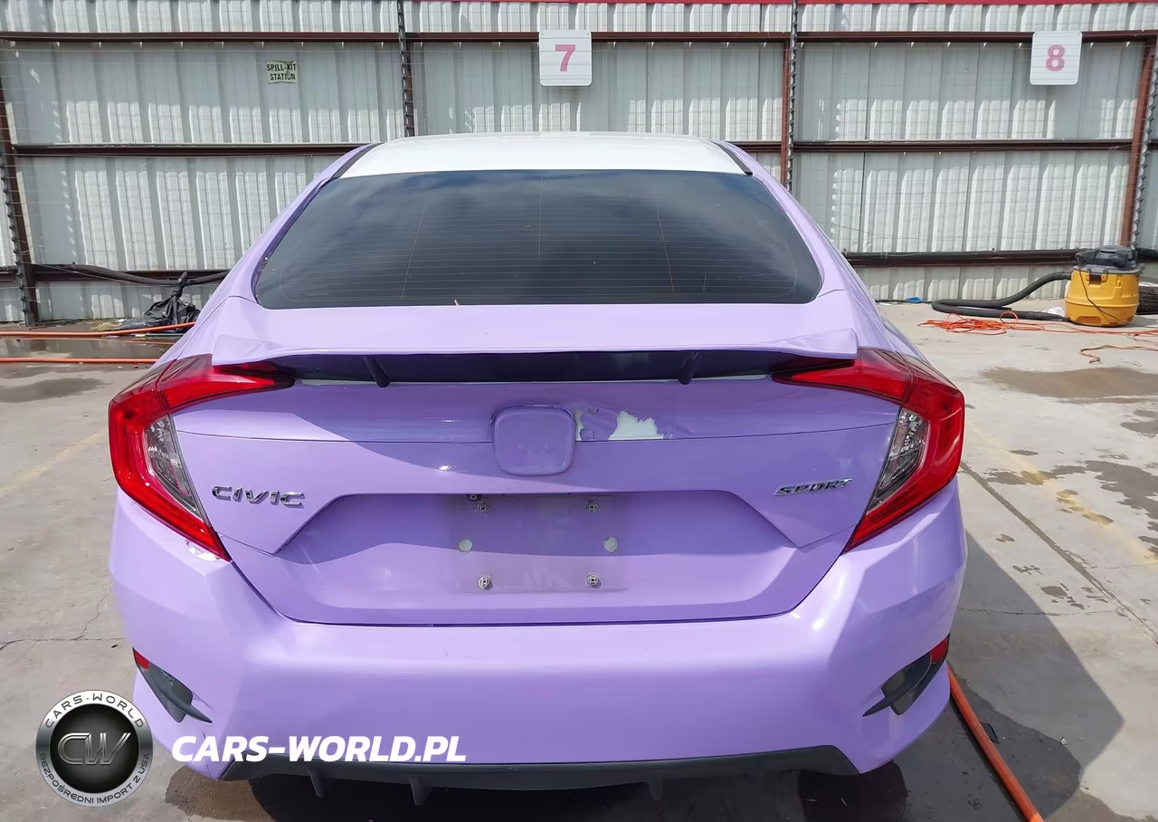 2020 Honda Civic Sport VIN:19XFC2F81LE019789 - 17