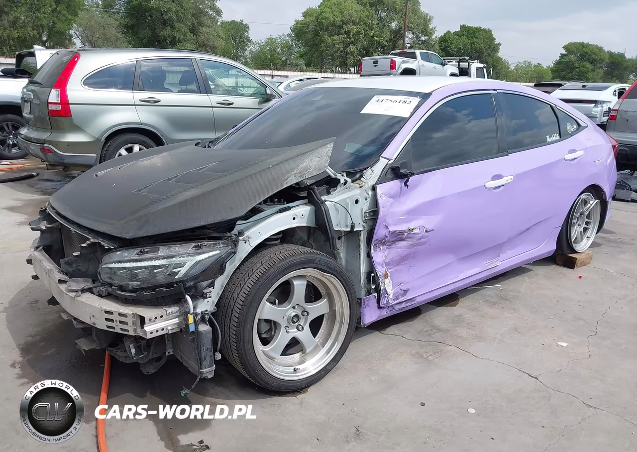 2020 Honda Civic Sport VIN:19XFC2F81LE019789 - 2